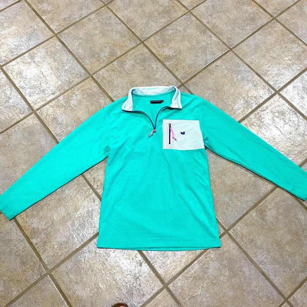Southern Marsh Pullover 1/4 Zip